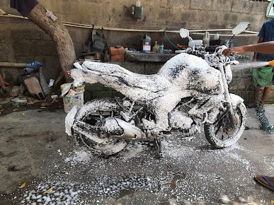 Bike wash